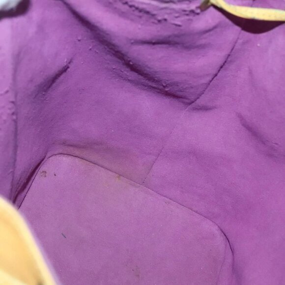 LOUIS VUITTON Epi Petit Noe Shoulder Bag Yellow M44109 LV Auth sw1355 - Picture 11 of 16